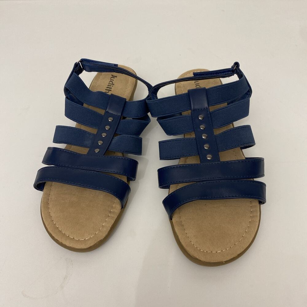 C22 Judith womens Blue sandals 9.5